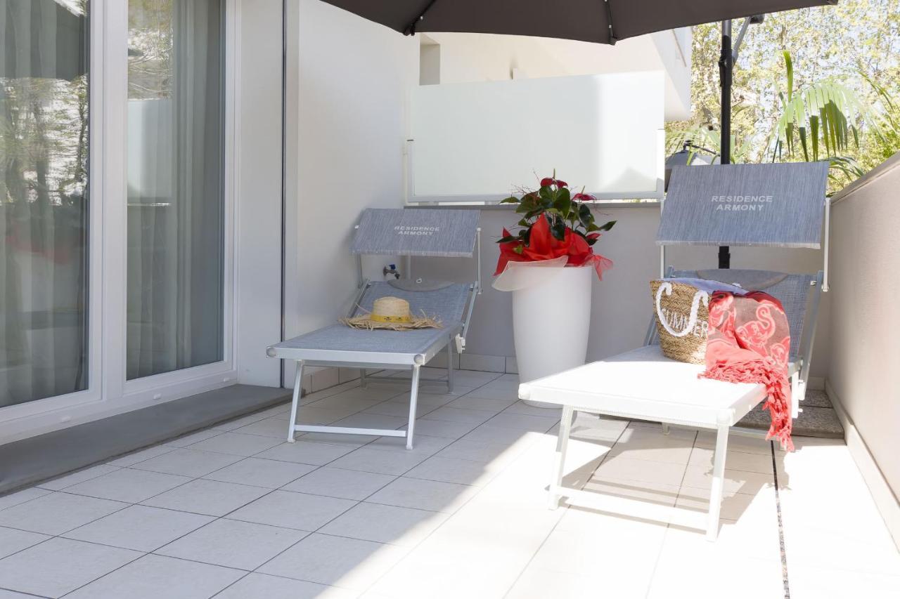 Residence Armony Misano Adriatico Zewnętrze zdjęcie
